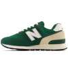 Sneakersy męskie New Balance 574 buty sportowe zielone (U574MU2)