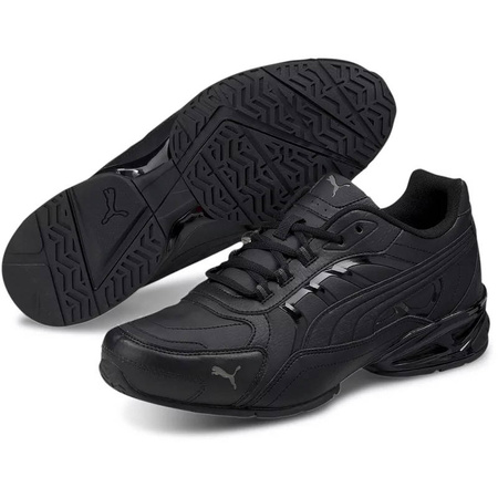 Sneakersy męskie Puma Respin SL buty sportowe treningowe czarne (368846-01)