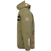 Softshell Geographical Norway ROYAUTE DB KAKI-ORANGE MEN 068 khaki / pomarańczowy męska (WY1996H/GN-Kaki / Orange)