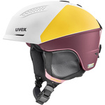 Kask narciarski damski Uvex ultra pro WE wymienna wyściółka zółty (56/6/264/40)