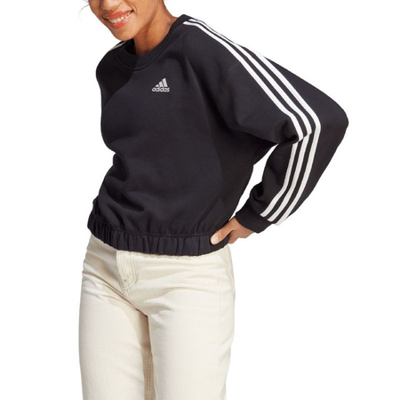 Bluza adidas Essentials 3-Stripes Crop W (HR4926)