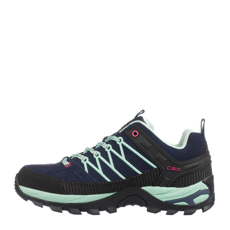 CMP RIGEL LOW WMN TREKKING SHOES WP BLUE-ACQUA Basic Blue (3Q13246-62MN)