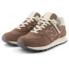 Sneakersy damskie New Balance WL574 brown Lifestyle (WL574RTS)