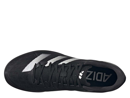 Kolce do biegania adidas Adizero Long Jump U Czarno-Pomarańczowe (ID0300)