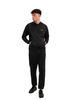 Wyprzedaż - Dres dwuczęściowy męski Ellesse Bunero Tracksuit sportowy bluza spodnie czarny (SDA14665-011)