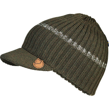 Czapka beanie Fjällräven Lappland Balaclava Cap Dark Olive (F77385-633)