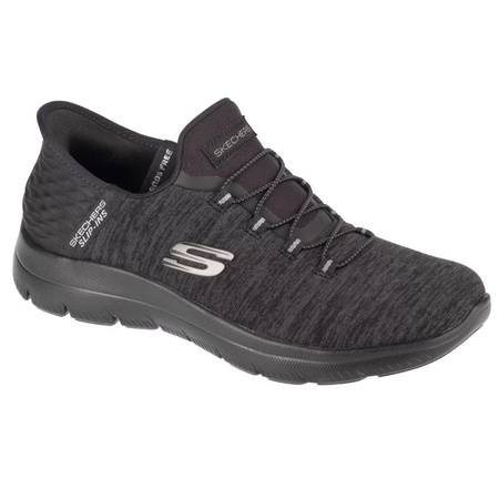 Skechers Slip-Ins Summits - Dazzling Haze 149937-BBK Czarne 36 (149937-BBK)