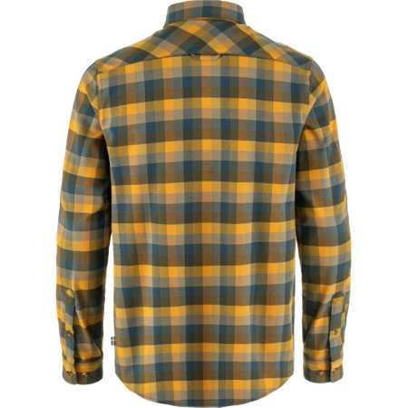 Koszula z długim rękawem męska Fjällräven Lappland Stretch Flannel Shirt M Laurel Green-Mountain Blue (F12600195-625-570)