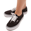 Trampki męskie/damskie czarne Vans Authentic (VN000EE3BLK)