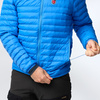 Wyprzedaż - Kurtka zimowa z kapturem męska Fjällräven Expedition Lätt Hoodie M UN Blue puchowa niebieska (F86119-525)