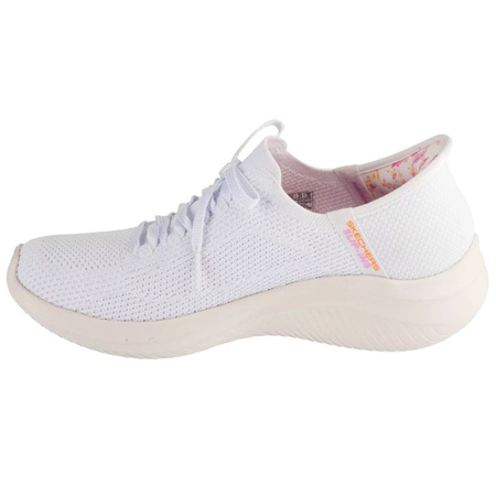 Skechers Slip-Ins: Ultra Flex 3.0 - Morning Blosso 150441-WHT Białe 36 (150441-WHT)