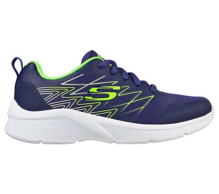 Buty sportowe dziecięce Skechers Microspec Quick Sprint (403769L-NVLM)