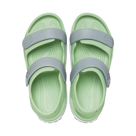 CROCS CROCBAND CRUISER SANDAL FAIR GREEN/DUSTY GREEN (209423-FAIR-GREEN-DU)