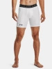 Spodenki kompresyjne męskie UNDER ARMOUR HeatGear® oddychające białe (1361596-100)