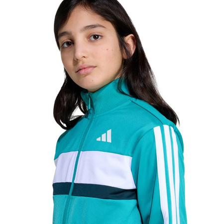 Dres adidas Seasonal Essentials Tiberio 3-Stripes Tricot Jr JN2245 (JN2245)