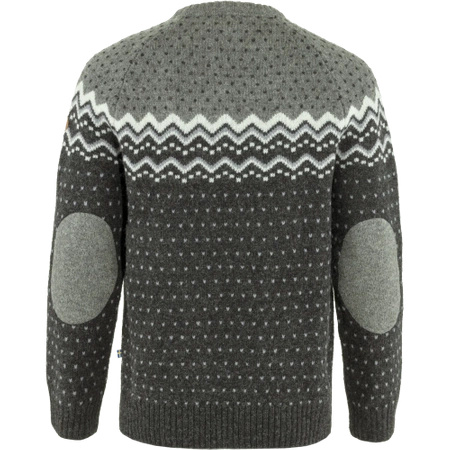 Sweter męski Fjällräven Övik Knit Sweater M Dark Grey-Grey (F81829-030-020)