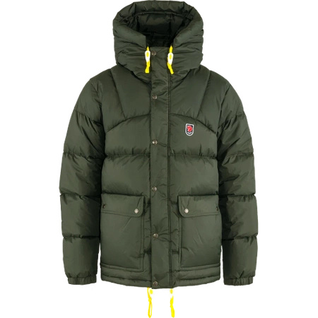 Kurtka puchowa ocieplana męska Fjällräven Expedition Down Lite Jacket M Deep Forest (F84605-662)