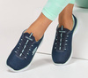 Buty sportowe damskie granatowe Skechers Summits treningowe (12980-NVAQ)