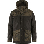 Wyprzedaż - Kurtka softshellowa męska Fjällräven Värmland Wool Jacket M outdoorowa zielona (F86903-633-636)