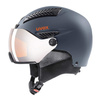 Kask z wizjerem Uvex hlmt 600 visor 30 narciarski snowboard męski/damski (56/6/236/30)