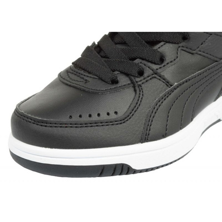 Buty sportowe zimowe dziecięce Puma Rebound Joy Jr sneakersy wysokie czarne (375479-01)