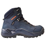 Buty trekkingowe męskie granatowe Lowa RENEGADE GTX MID navy/orange (310945 6910)