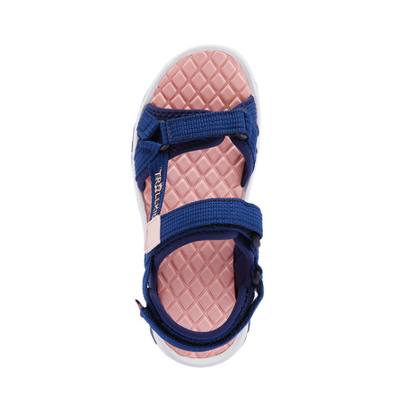 Sandały sportowe dziecięce dla chłopca/dziewczynki Trollkids Kids Oslofjord Sandal lotus blue/dahlia (268-185)