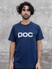 Koszulka rowerowa męska  POC M's Reform Enduro Tee Turmaline Navy (52905_1582)