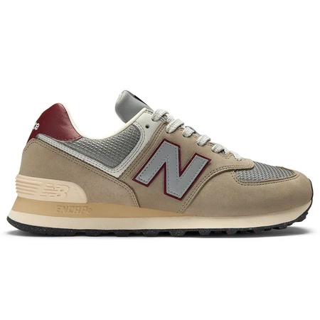 Sneakersy unisex New Balance U574 brown Lifestyle (U574SKB)