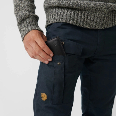 Spodnie męskie Fjällräven Nils Trousers M Dark Navy (F81752-555)