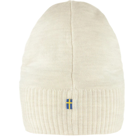 Czapka beanie Fjällräven Merino Lite Hat Chalk White (F78013-113)