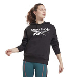 Bluza damska czarna Reebok RI BL FLEECE HOODY (GS9392)