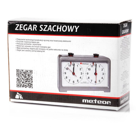 Zegar szachowy Meteor (24320)