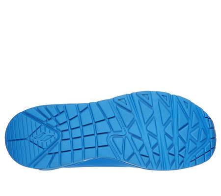 Buty sportowe damskie Skechers Uno Night Shades sneakersy niebieskie (73667-BLU)
