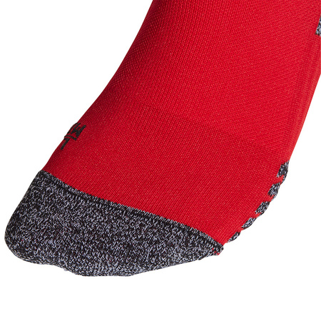 Getry piłkarskie adidas Adi 21 Socks czerwono-szare (GN2984)