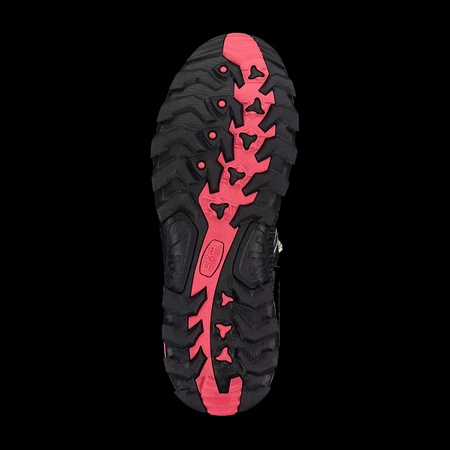Wyprzedaż - Buty trekkingowe damskie CMP RIGEL LOW WMN TREKKING SHOE WP szare trekkingi (3Q54456-76UC)