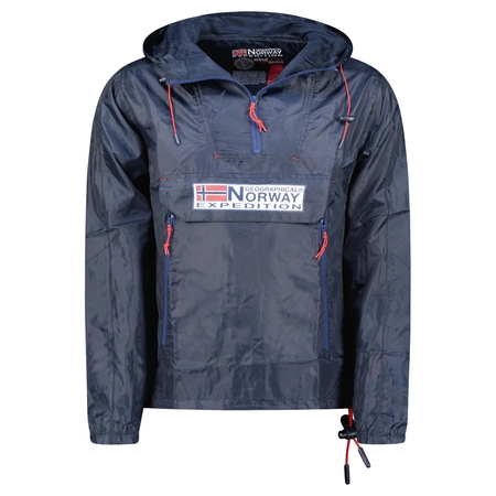 Kurtka wiosenna Geographical Norway CHOUPA NAVY MEN 244 GOZ-ART granatowy męska (WW4244H/GN-Navy)