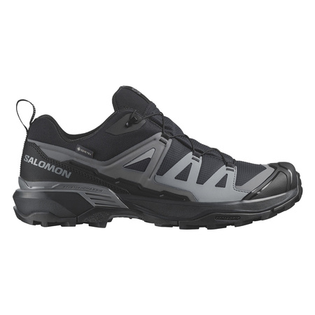 Buty hikingowe męskie Salomon X Ultra 360 GTX Gore-Tex outdoorowe trekkingowe czarne (L47453200)