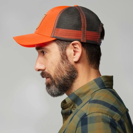 Czapka z daszkiem Fjällräven Värmland Cap Safety Orange (F12100003-210)