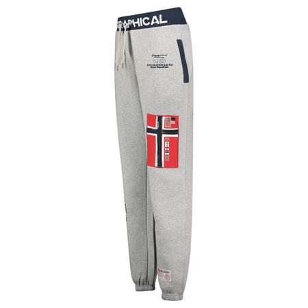 Spodnie dresowe Geographical Norway MYER BLENDED GREY DB MEN 317 mieszana szarość męska (WY8622H/GN-Blended Grey)