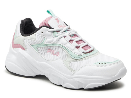 Buty sportowe damskie Fila Collene CB WMN sneakersy białe (FFW004613318)