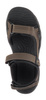 Sandały trekkingowe męskie Jack Wolfskin Lakewood Cruise Sandal M brązowe (4019011_5690)