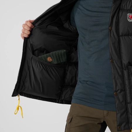 Kurtka puchowa ocieplana męska Fjällräven Expedition Down Lite Jacket M Black (F84605-550)