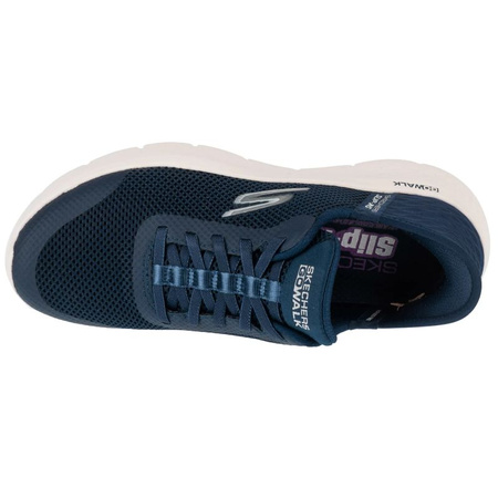 Skechers Slip-Ins: GO WALK Flex - Grand Entry 124836-NVW Granatowe 36 (124836-NVW)
