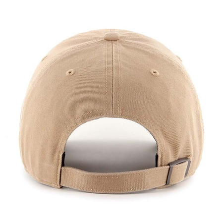 Czapka unisex 47 Brand MLB New York Yankees BASE RUNN Beżowy (B-BSRNR17GWS-KHA)