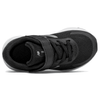 Wyprzedaż - Buty sportowe dziecięce New Balance 611 sneakersy dla dzieci czarne (IT611TBS)