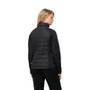 Wyprzedaż - Kurtka trekkingowa damska Jack Wolfskin Geisshorn 3in1 JKT W wiatroszczelna czarna (1115601_6000)