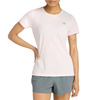 Koszulka New Balance SPORT SHORT SLEEVE Różowy (WT51244PTG)