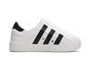 Buty sportowe męskie adidas adiFOM Superstar White Black sneakersy unikalny styl białe  (HQ8750)