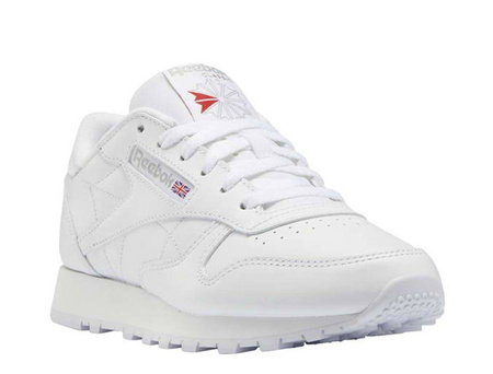 Buty sportowe damskie Reebok Classic Leather sneakersy skórzane lifestylowe białe (GY0957/100008496)